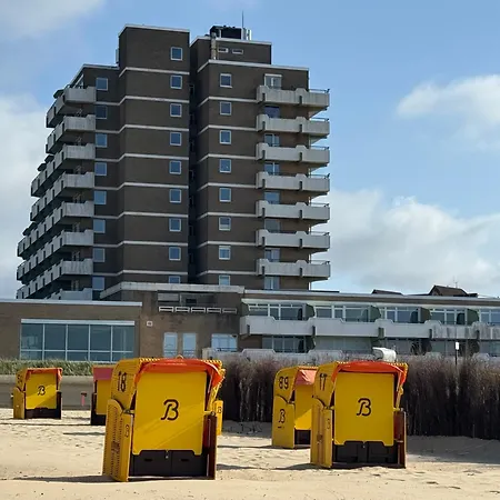 Apartment Panorama Whg 62, 4 Og Cuxhaven